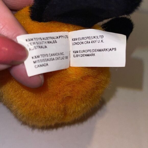Wild Republic Audubon Birds Baltimore Oriole Plush Call Sound Stuffed Animal 6” - Picture 6 of 8
